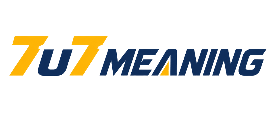 7u7 meaning homepage logo